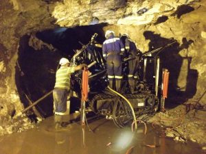 Diamond drilling